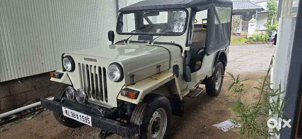 Mahindra Jeep Cl 2009