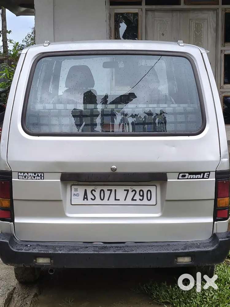 Maruti Suzuki Omni 2018 Petrol 34000 Km Driven