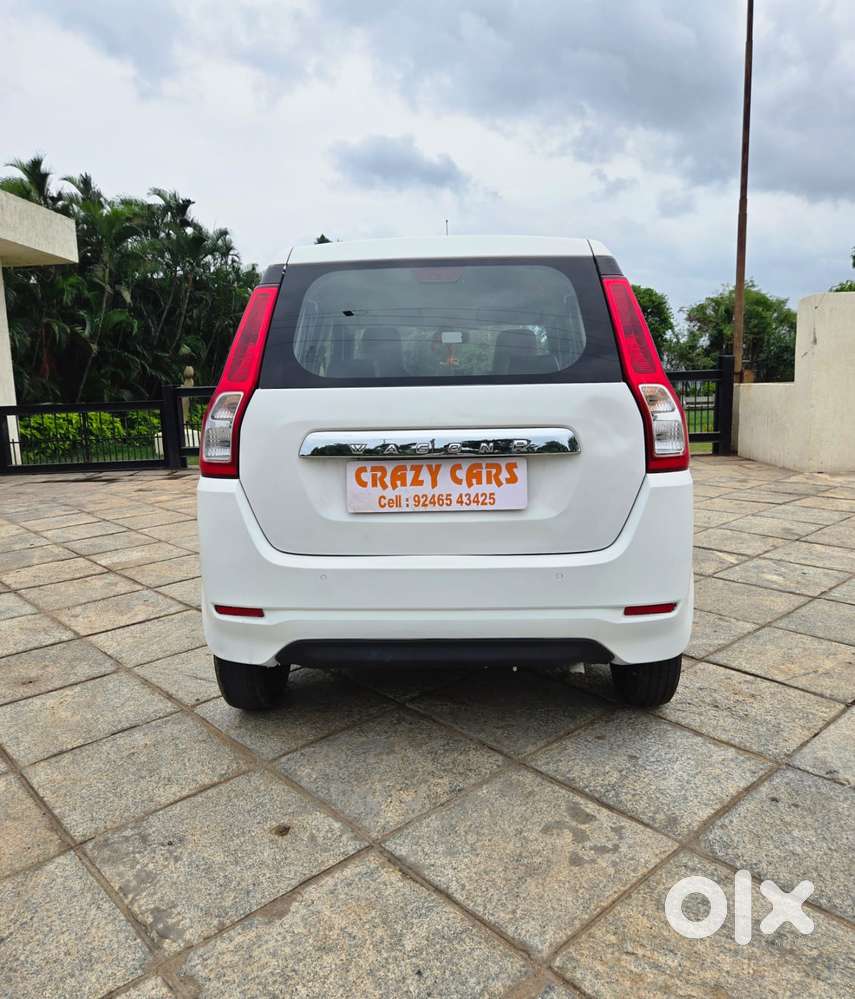 Maruti Suzuki Wagon R 1.0 Vxi Amt, 2022, Petrol