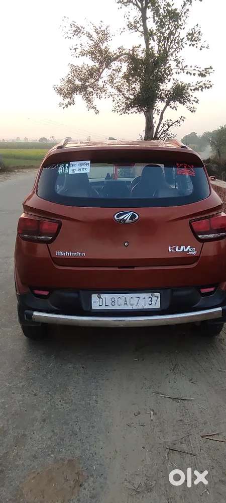 Mahindra Kuv100 Nxt 2016 Diesel 150000 Km Driven