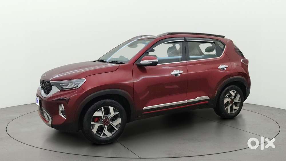 Kia Sonet Gtx Plus Turbo Imt, 2021, Petrol