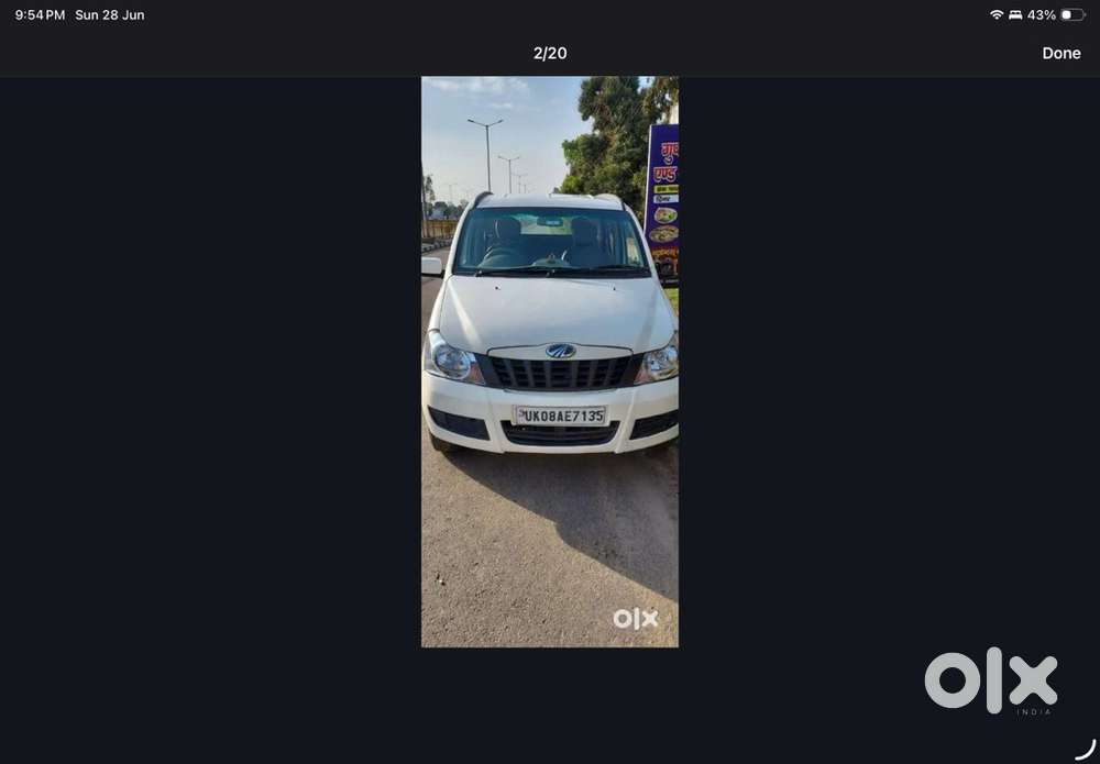 Quanto Good Condition Car ‘ Guptkashi Main Hai ‘ Gadi 7 Seater Hain