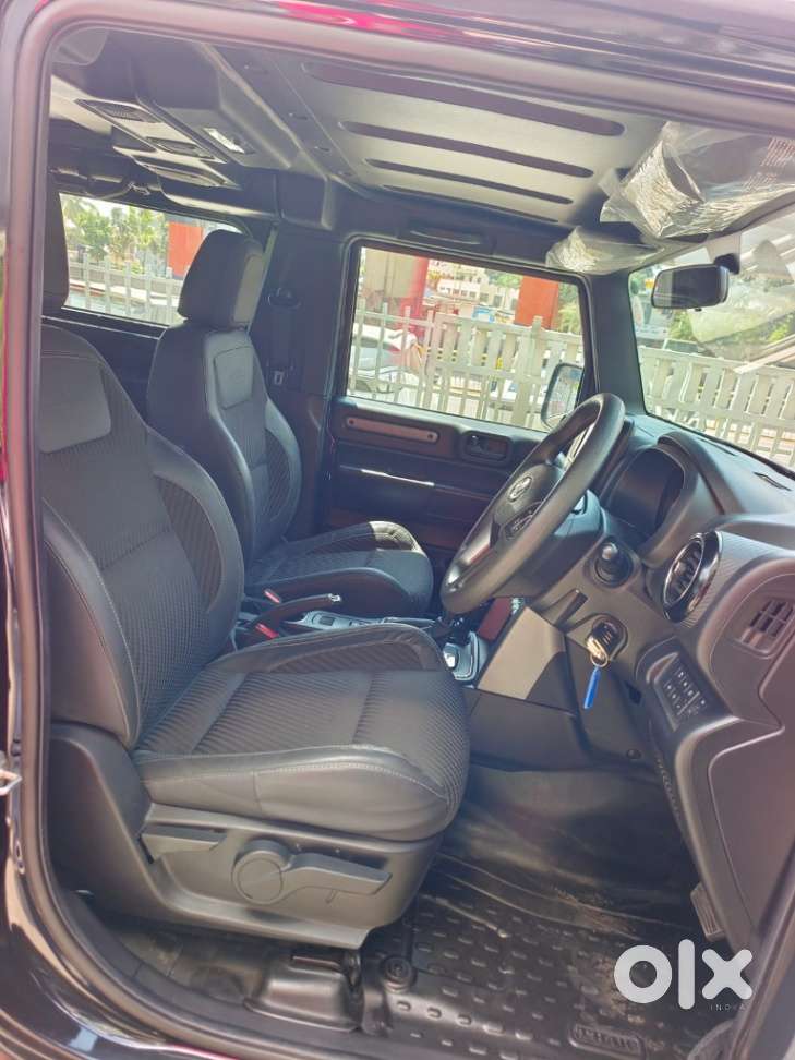 Mahindra Thar Lx P At 4wd 4s Ht, 2021, Petrol