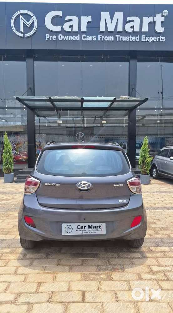 Hyundai Grand I10, 2016, Petrol