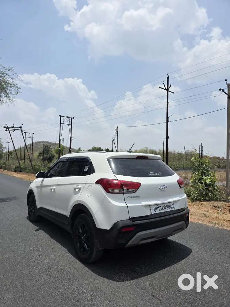 Hyundai Creta 2018 Diesel Well Maintained