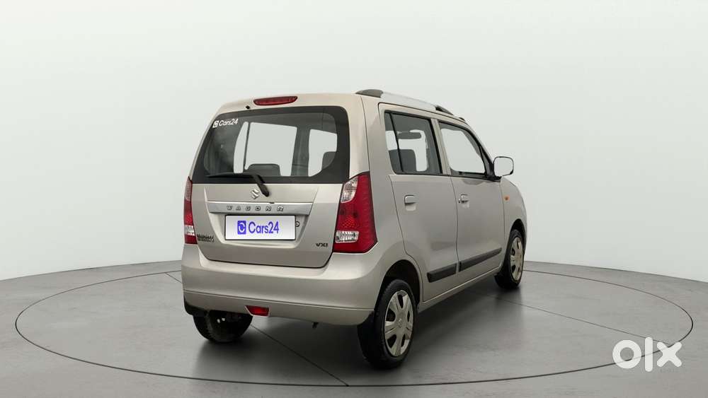 Maruti Suzuki Wagon R 1.0 2015-2019 Vxi Amt, 2015, Petrol