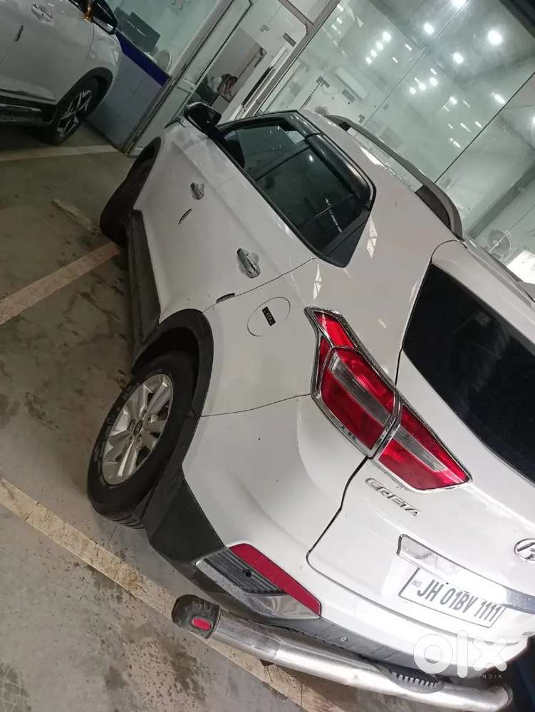 Hyundai Creta Facelift 2017