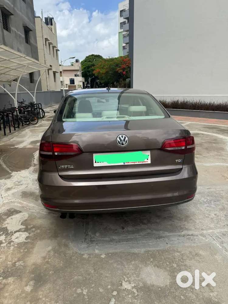 Volkswagen Jetta 2016 Diesel 87000 Km Driven