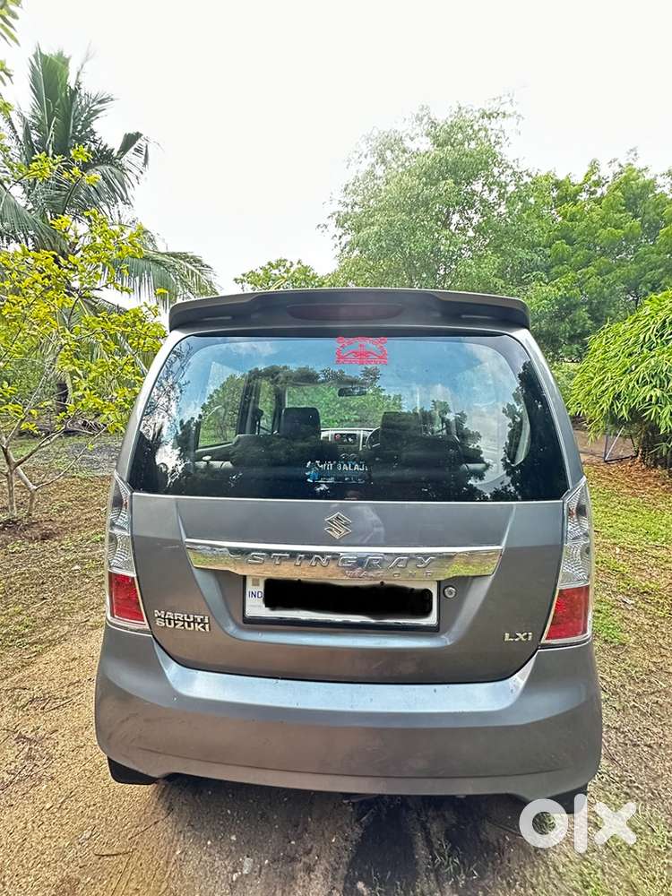 Maruti Suzuki Wagonr Lxi 2015