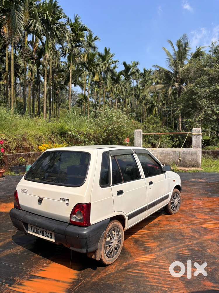 2011 Maruti Suzuki 800 Duo Ac Lpg