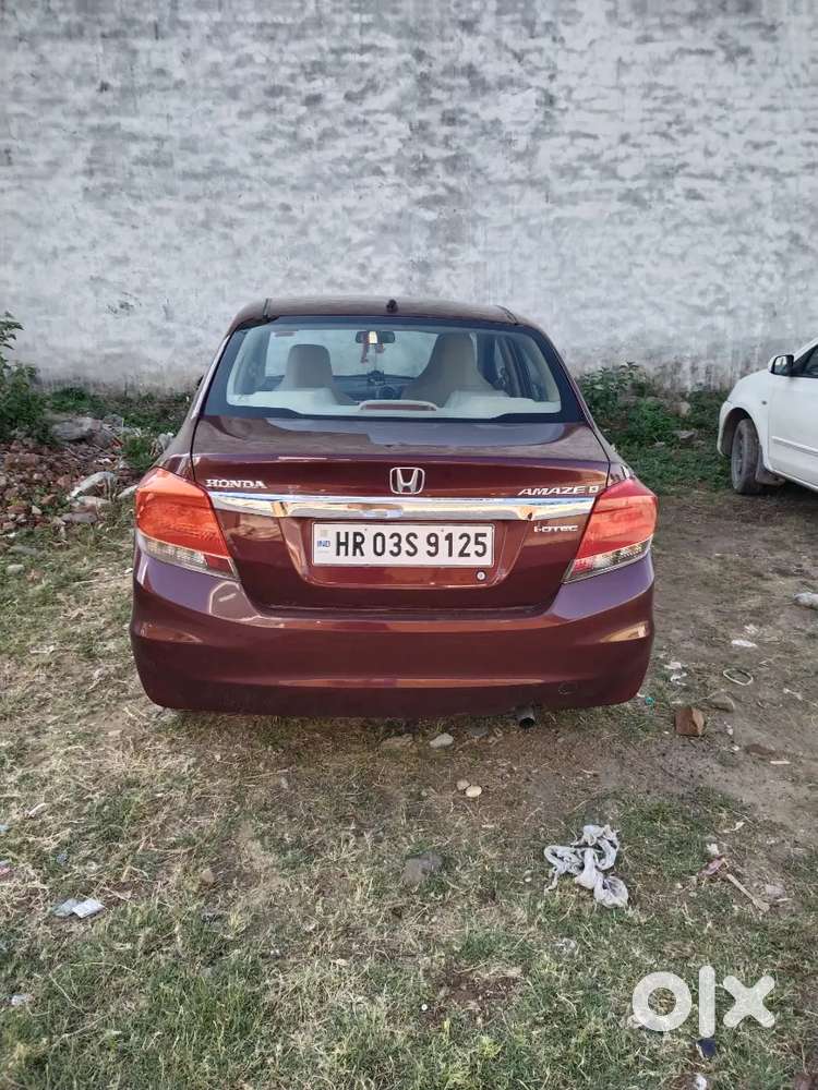 Honda Amaze 2015 Diesel Well Maintained