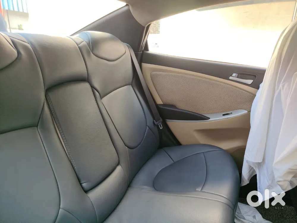 Hyundai Verna 2011 Petrol Well Maintained