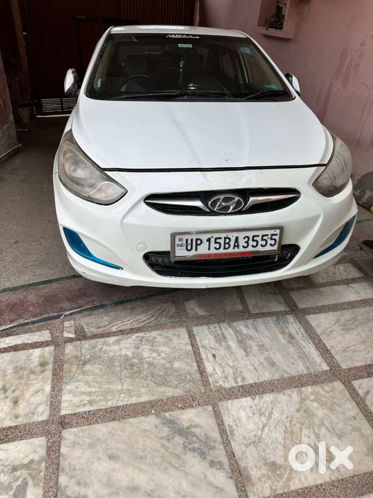 Hyundai Verna Diesel 2012