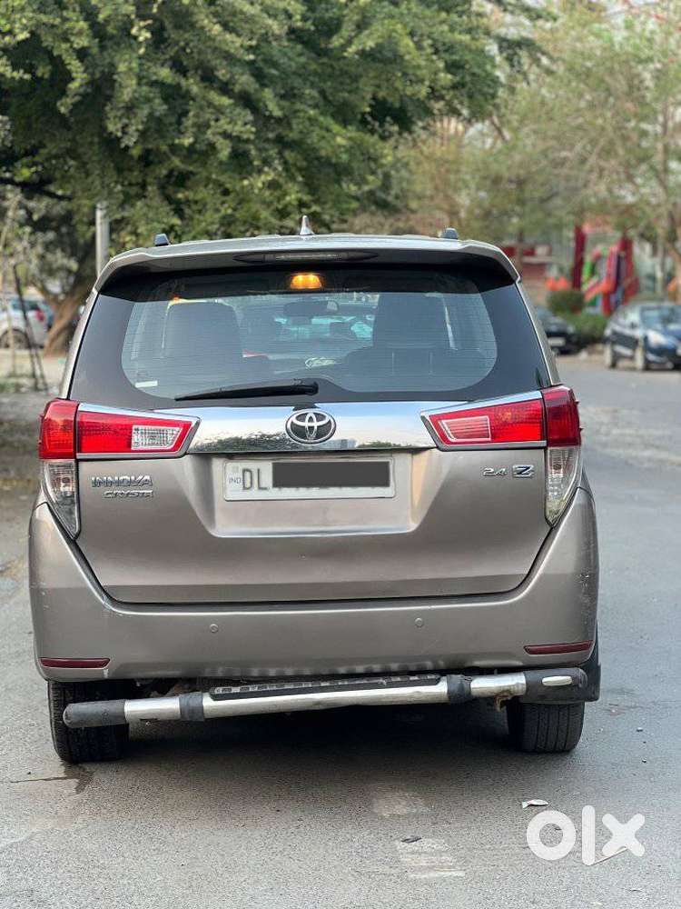 Toyota Innova Crysta 2.4 Z 7 Str, 2018, Diesel