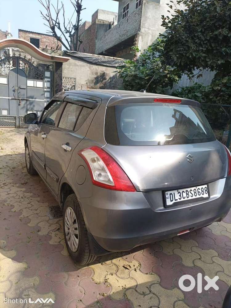 Maruti Suzuki Swift 2014 Petrol Plus Cng Kit In Paper 185000 Km Driven