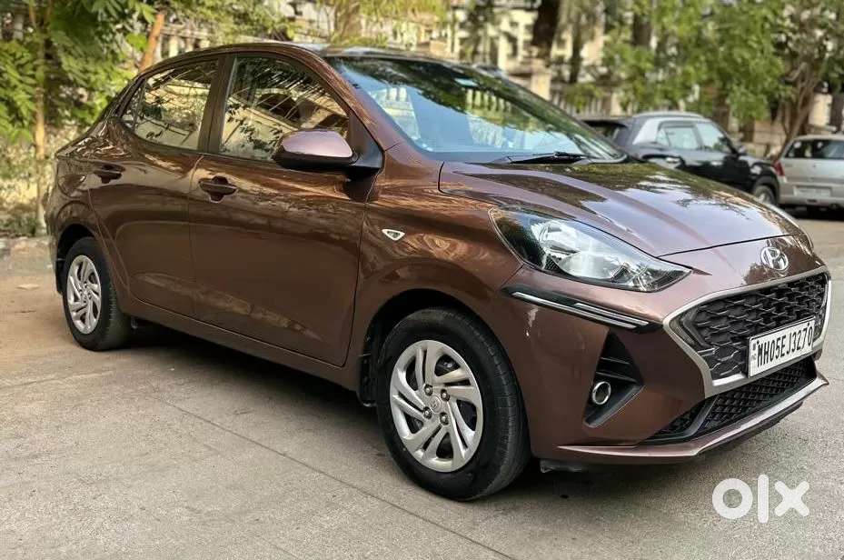 Hyundai Aura 1.2 S Petrol Amt, 2020, Petrol