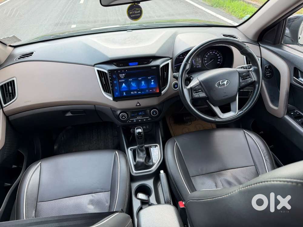 Hyundai Creta 1.6 Sx Plus Vtvt, 2017, Petrol