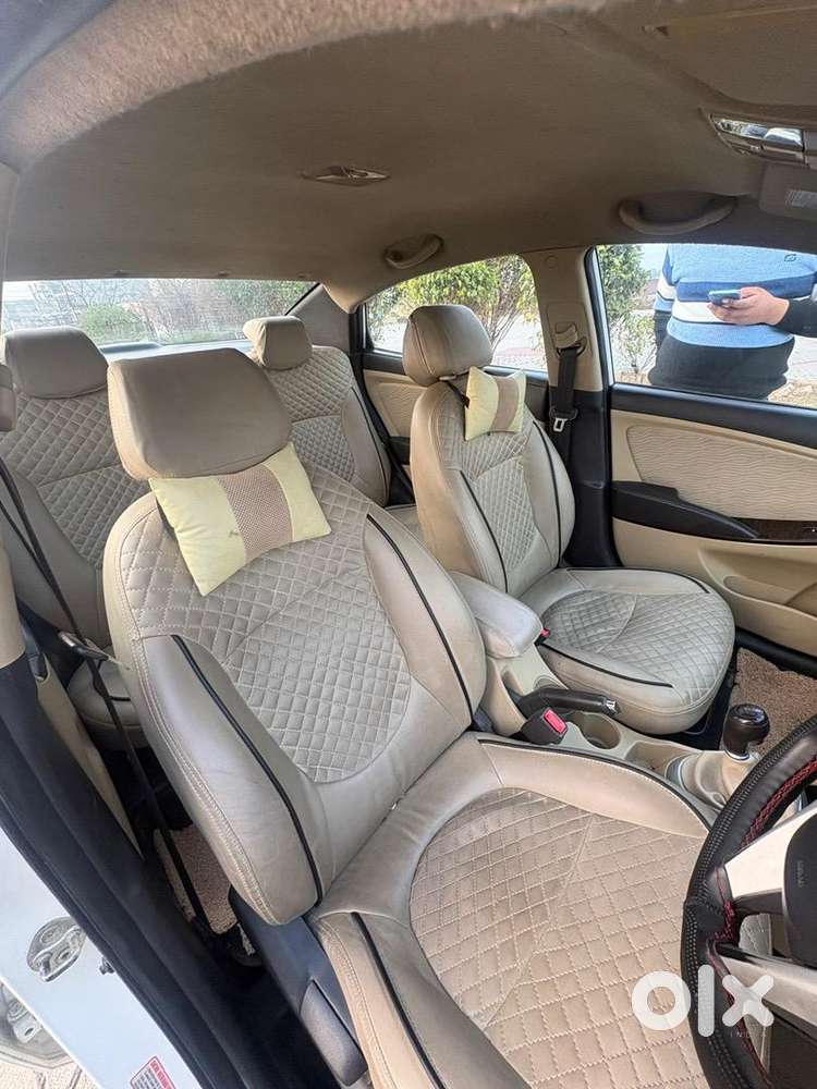 Hyundai Fluidic Verna 2013 Diesel Good Condition