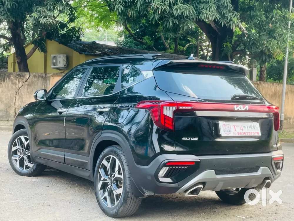 Kia Seltos, 2023, Petrol