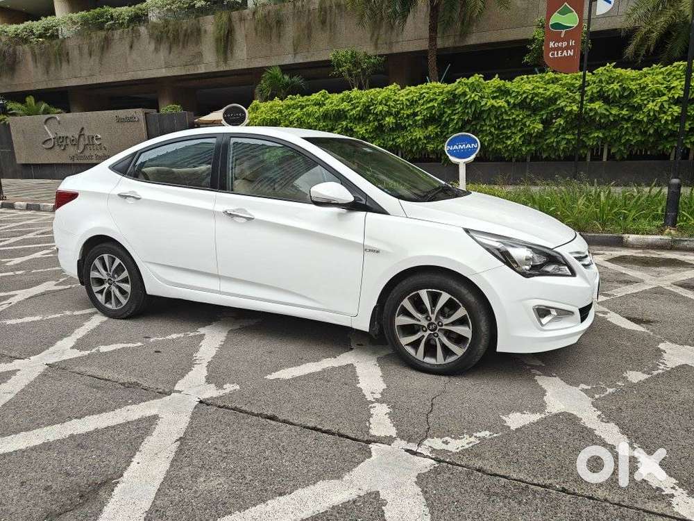 Hyundai Verna 1.6 Sx (o) Crdi, 2015, Diesel