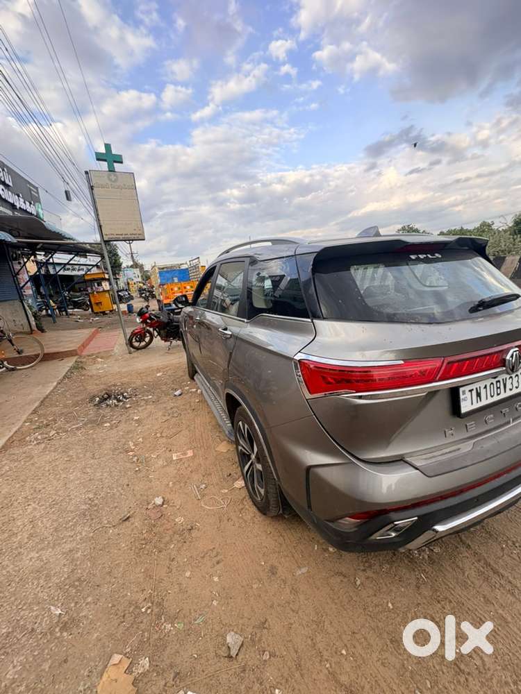 Mg Hector Petrol 2023 Car 1st Owner Less Driven