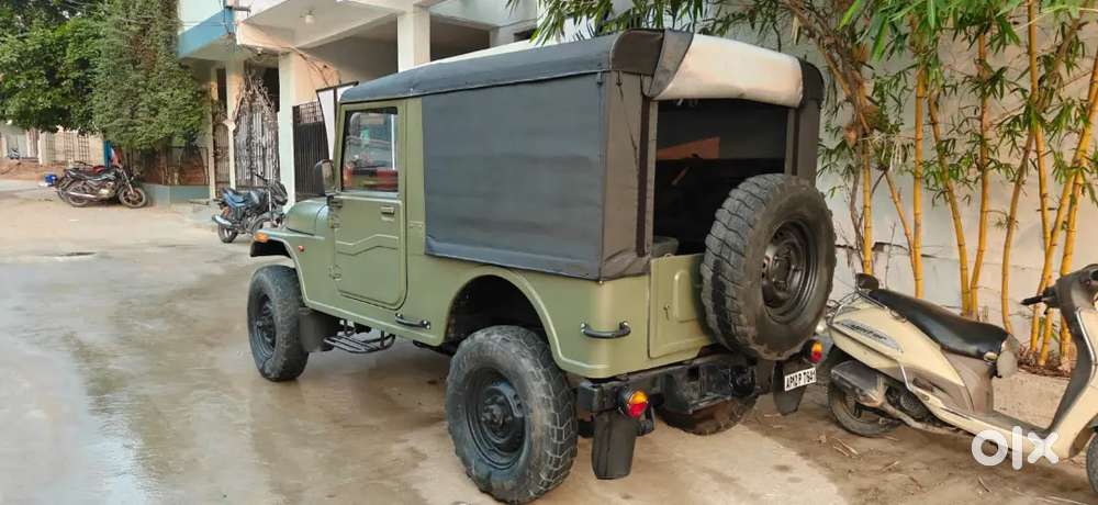 Mahindra Mm550 4x4 Ngcs