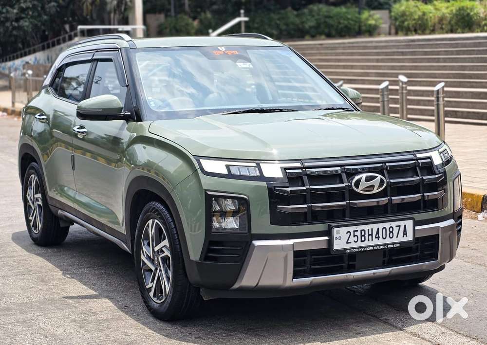 Hyundai Creta Facelift 1.5 Petrol Mt, 2025, Petrol