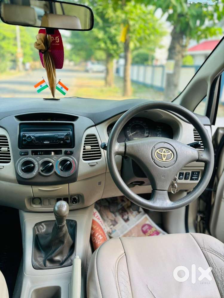 Toyota Innova 2.0 Gx 8 Str, 2009, Diesel