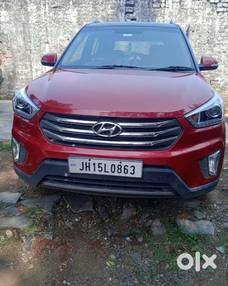 Hyundai Creta Petrol 2015