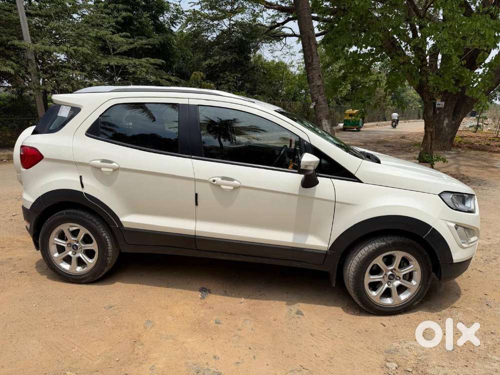 2019 Ford Ecosport Titanium+  Petrol   Only 4850 Km  Private Sin