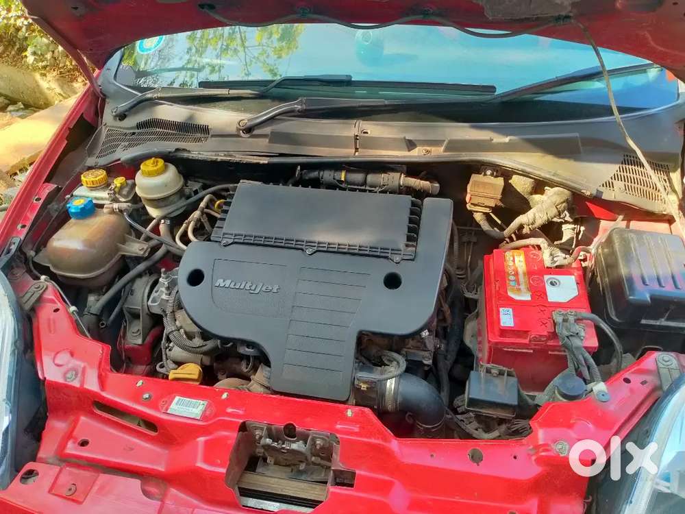 Fiat Grande Punto 2009 Diesel 155000 Km Driven