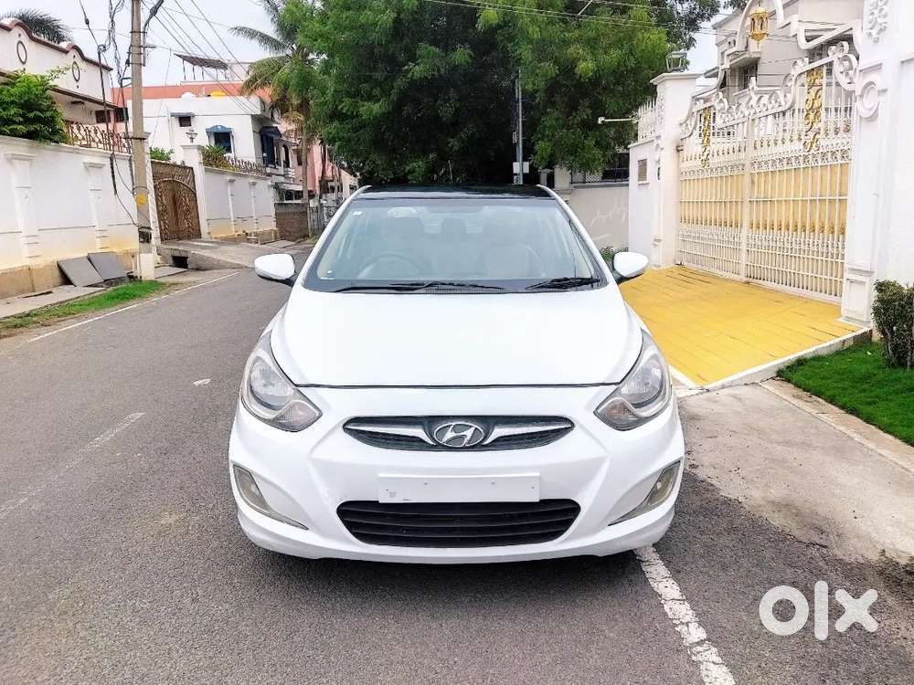 Hyundai Verna 1.6 Sx Diesel Well Maintained
