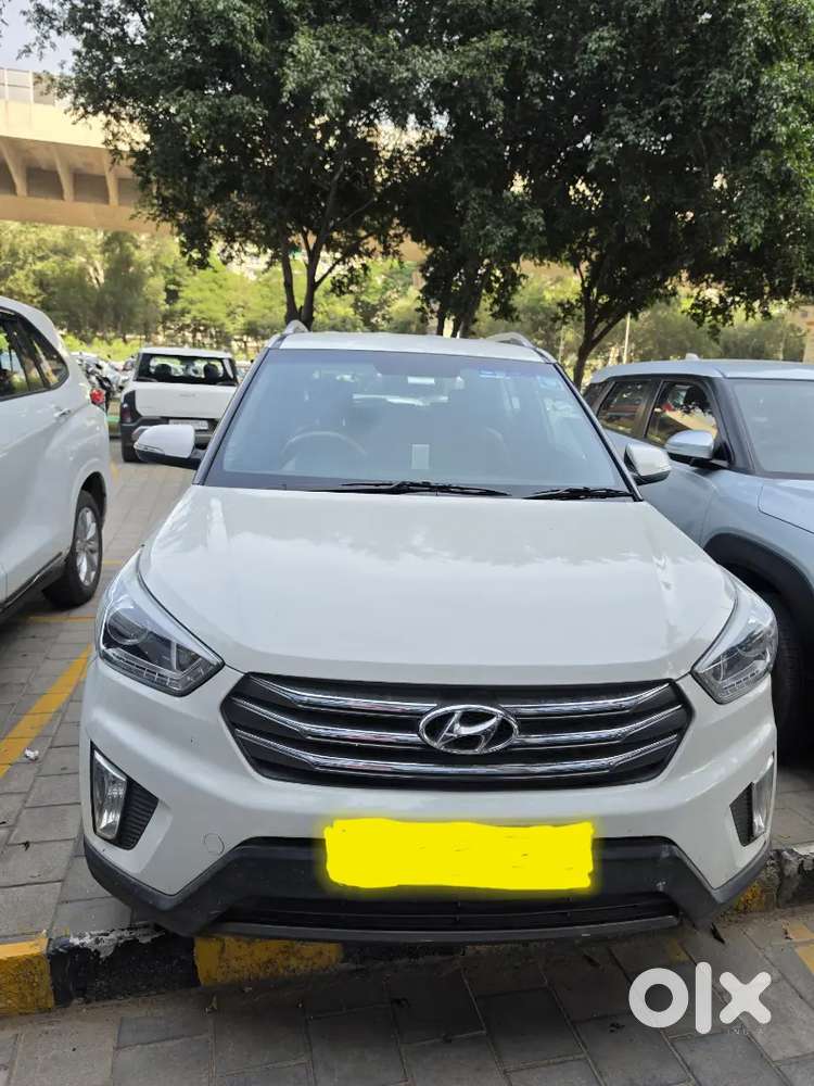 Hyundai Creta Sx Plus 2016 Petrol Manual