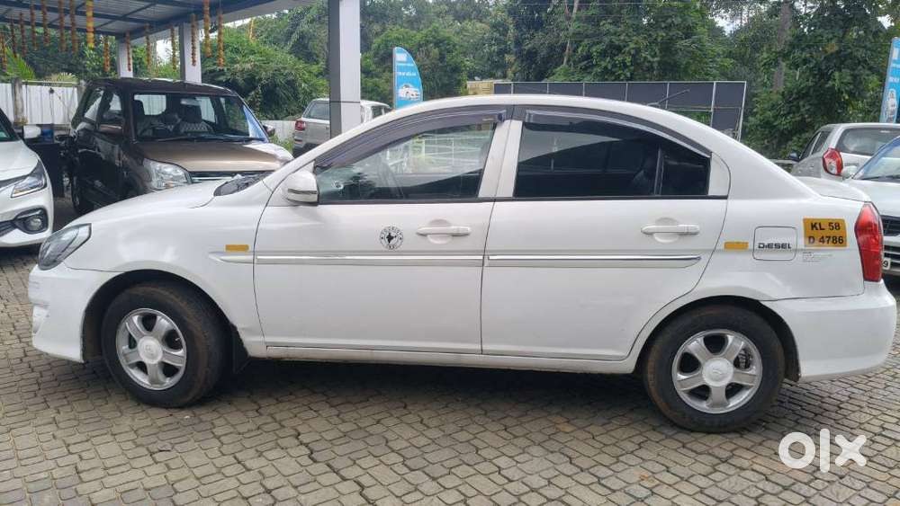 Hyundai Verna 1.4 E Crdi, 2010, Diesel
