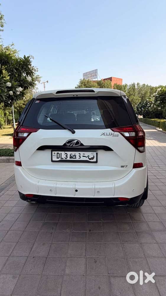 Mahindra Xuv500 W7 2021 Bs6