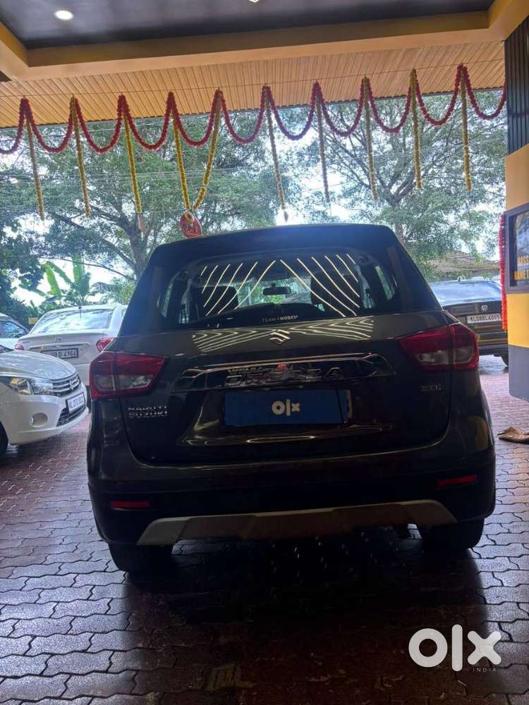 Maruti Suzuki Brezza Zdi Plus, 2017, Diesel
