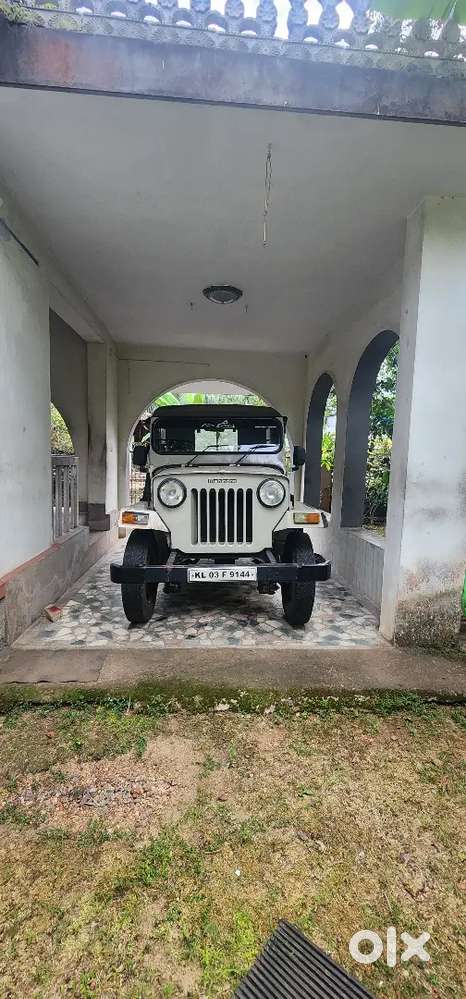 Mahindra Jeep Mm 550 2001