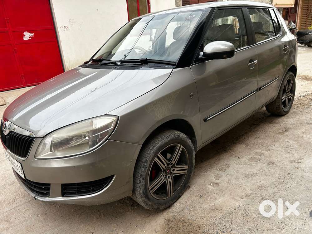 Skoda Fabia Petrol 2014