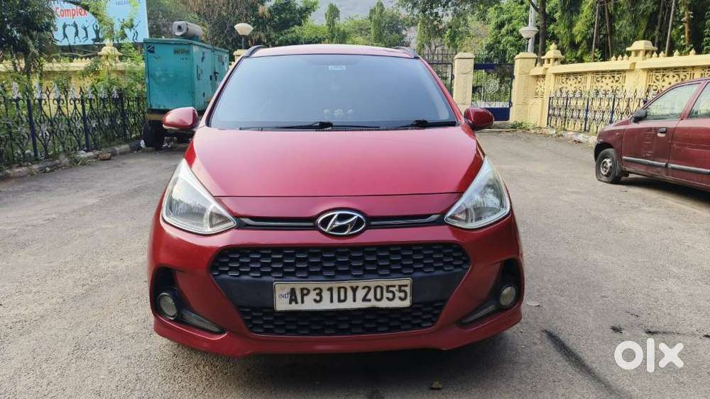Hyundai Grand I10 1.2 Kappa Sportz Option, 2017, Petrol