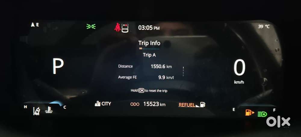 Tata Harrier Fearless Plus Dark Edition At, 2024, Diesel