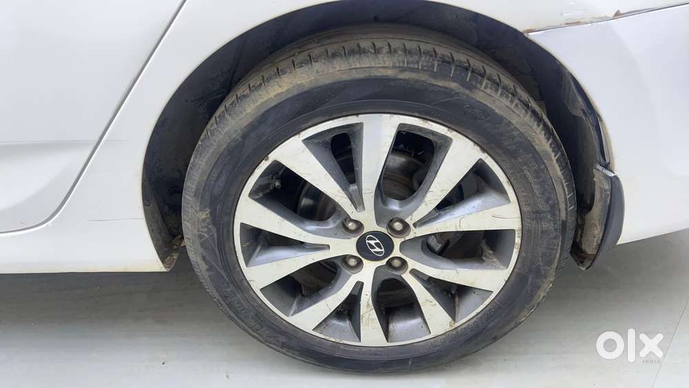 Hyundai Verna Fluidic 1.6 Crdi Sx, 2013, Diesel