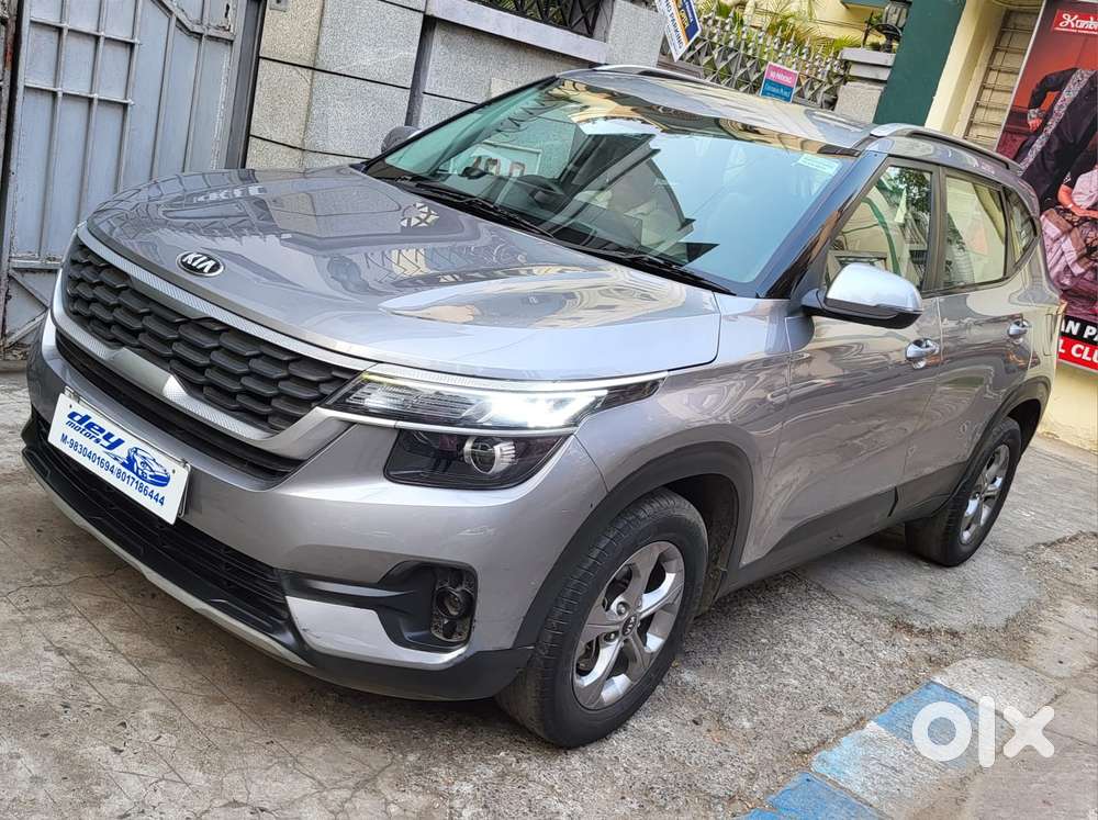 Kia Seltos Htk Plus At D, 2020, Diesel