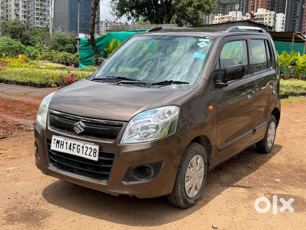 Maruti Suzuki Wagon R Lxi Cng Optional, 2015, Petrol