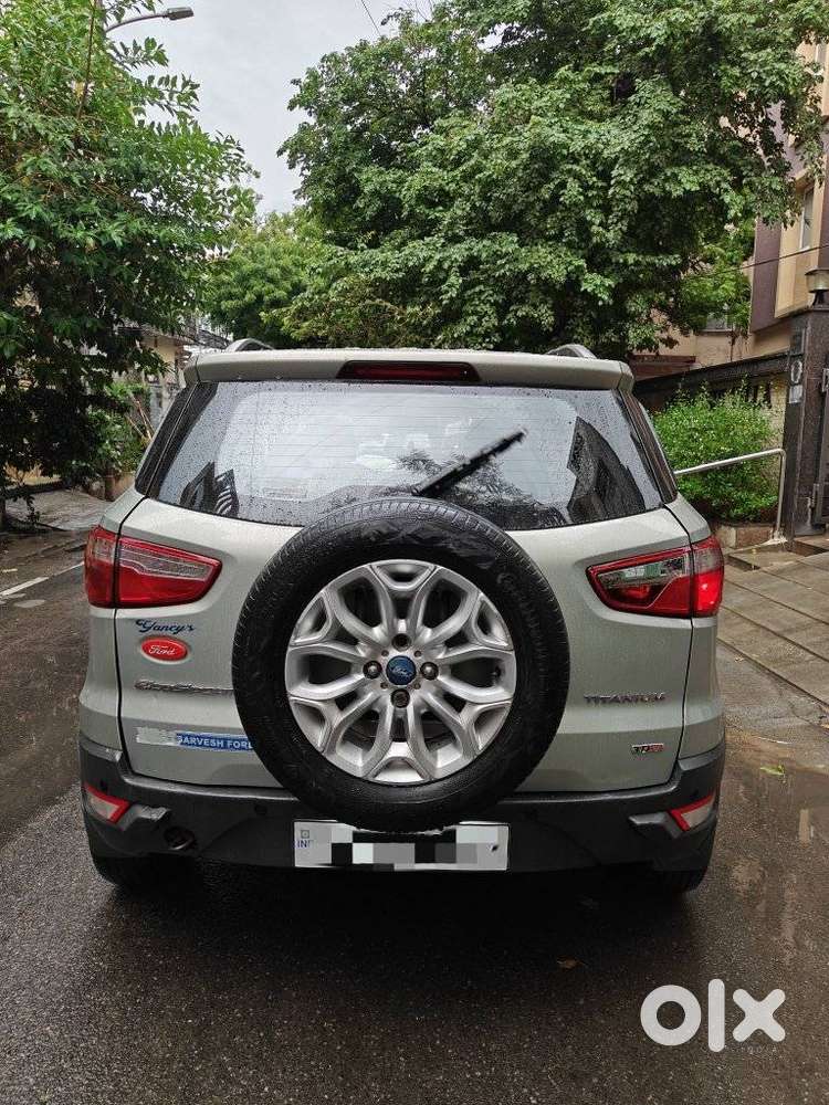 Ford Ecosport 1.5 Tdci Titanium Plus Be, 2013, Diesel