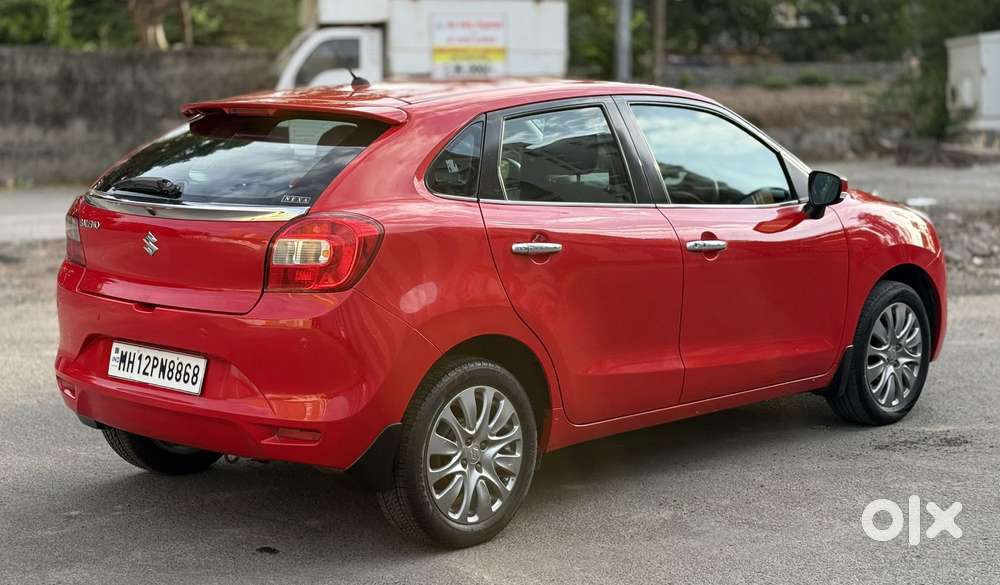Maruti Suzuki Baleno 1.2 Zeta, 2017, Cng & Hybrids