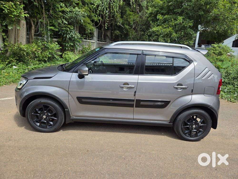 Maruti Suzuki Ignis 1.2 Alpha Mt, 2022, Petrol