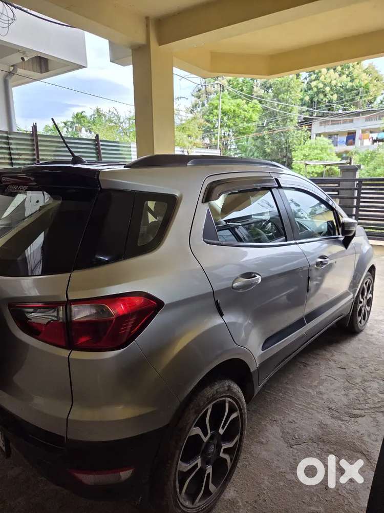 Ford Ecosport Petrol 2019 Manual