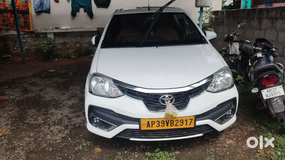 Toyota Etios Diesel 2015