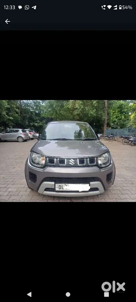 Maruti Suzuki Ignis Automatic 2019 Model