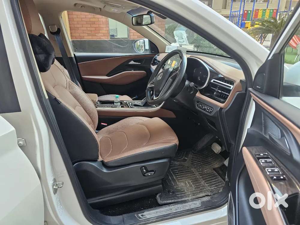 Mg Hector Plus 2023 Petrol Well Maintained